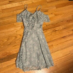 Mint Lace Dress - Amazon Find!